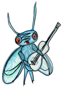 A Mosca, Autoria de Teresa Torres