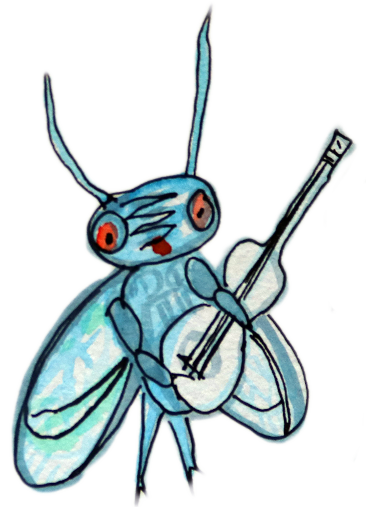 A Mosca, Autoria de Teresa Torres