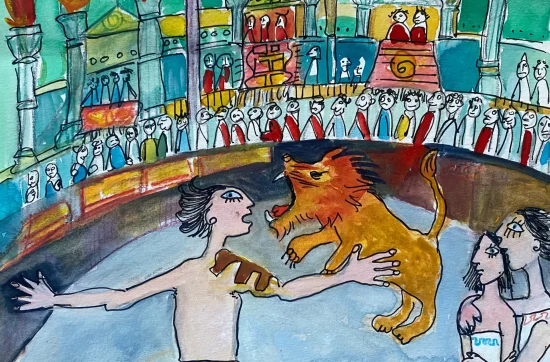 T7E8: O Regresso a Pompeia: Capítulo VIII – O Escolhido