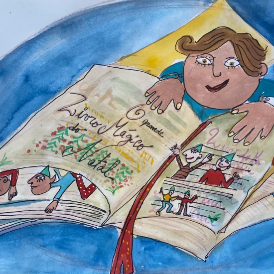 T8E7: O Livro Mágico do Natal – Parte II