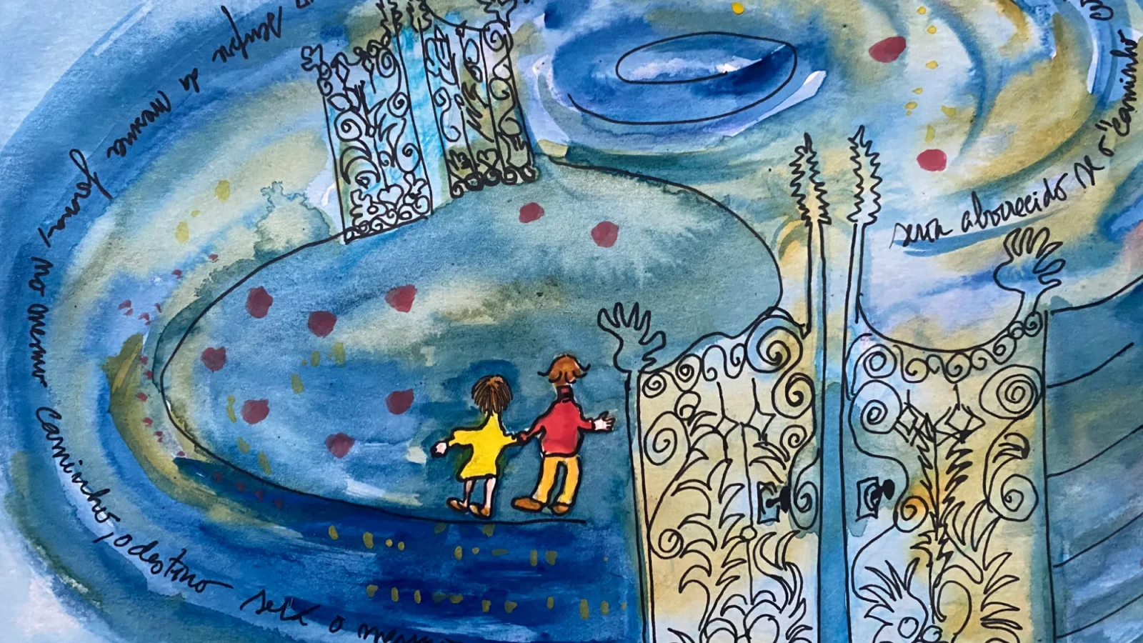 O Labirinto Mágico, Autoria de Teresa Torres