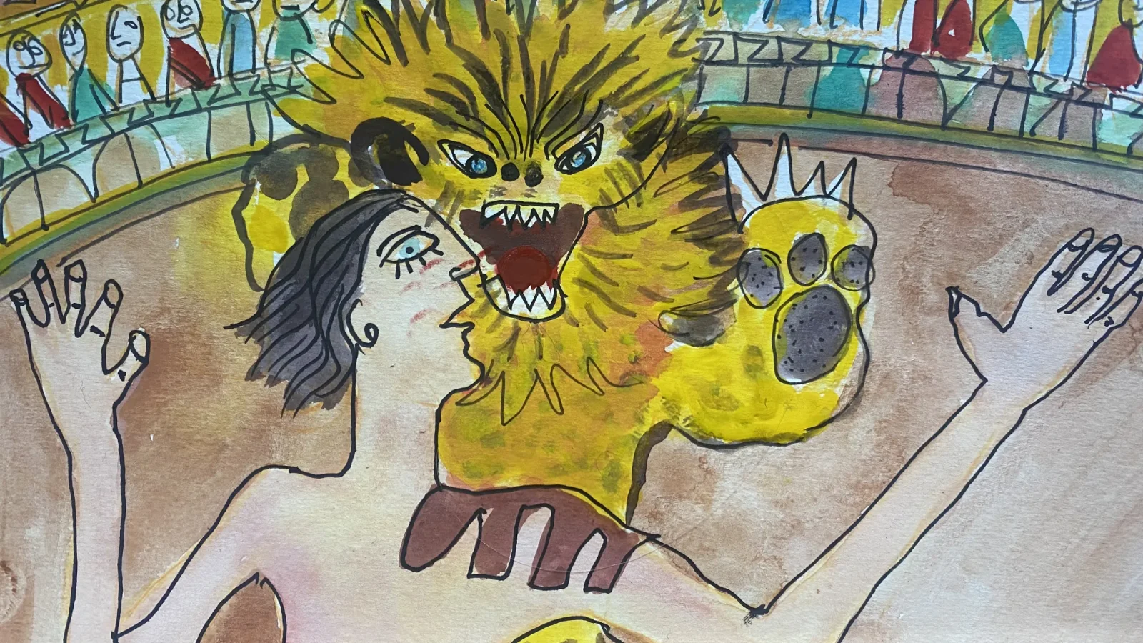 O Regresso a Pompeia, Autoria de Teresa Torres